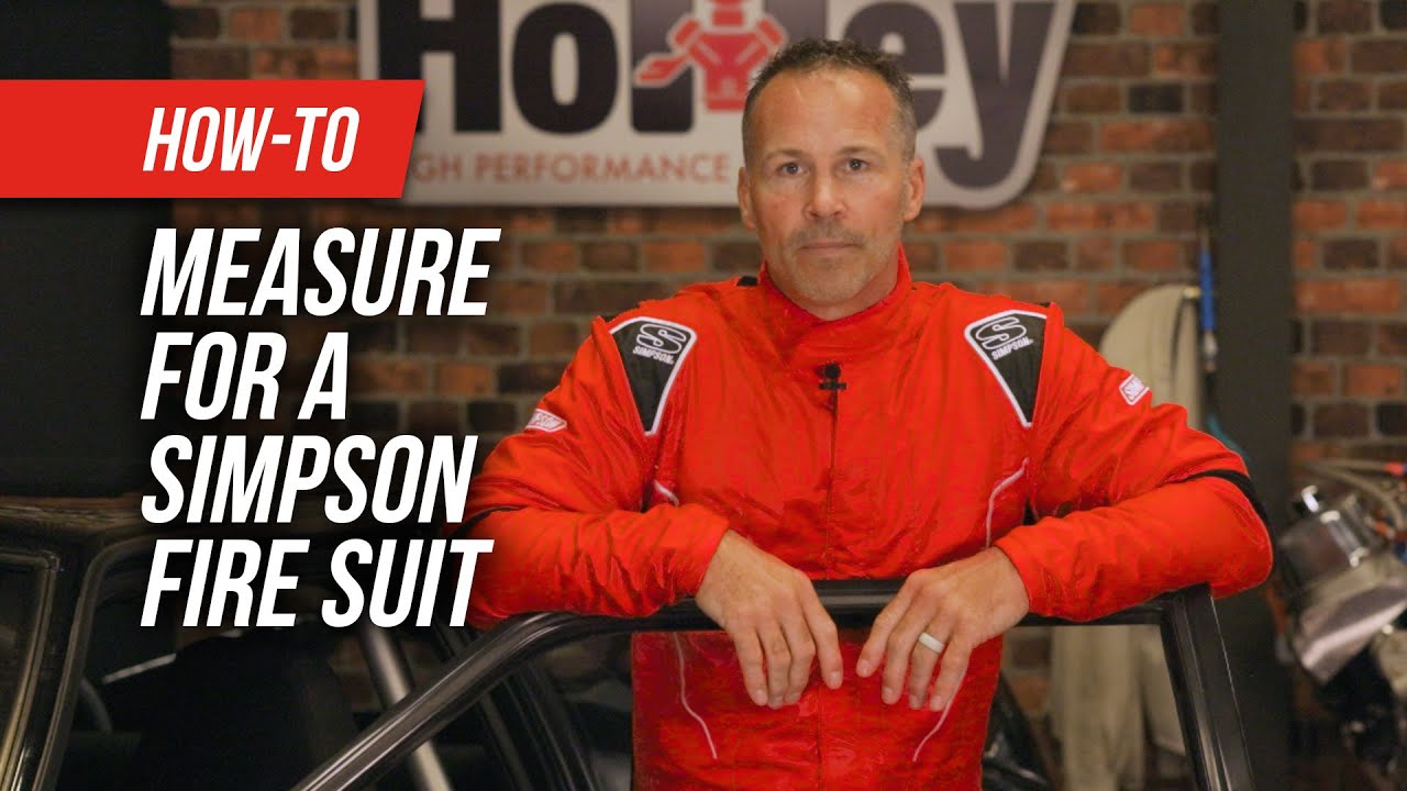 How To Take Measurements For A Custom Simpson Fire Suit