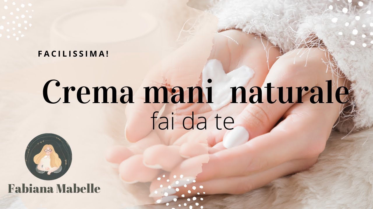 Crema mani nutriente fai da te facilissima da rifare, a base di burro olio vegetale e aloe vera