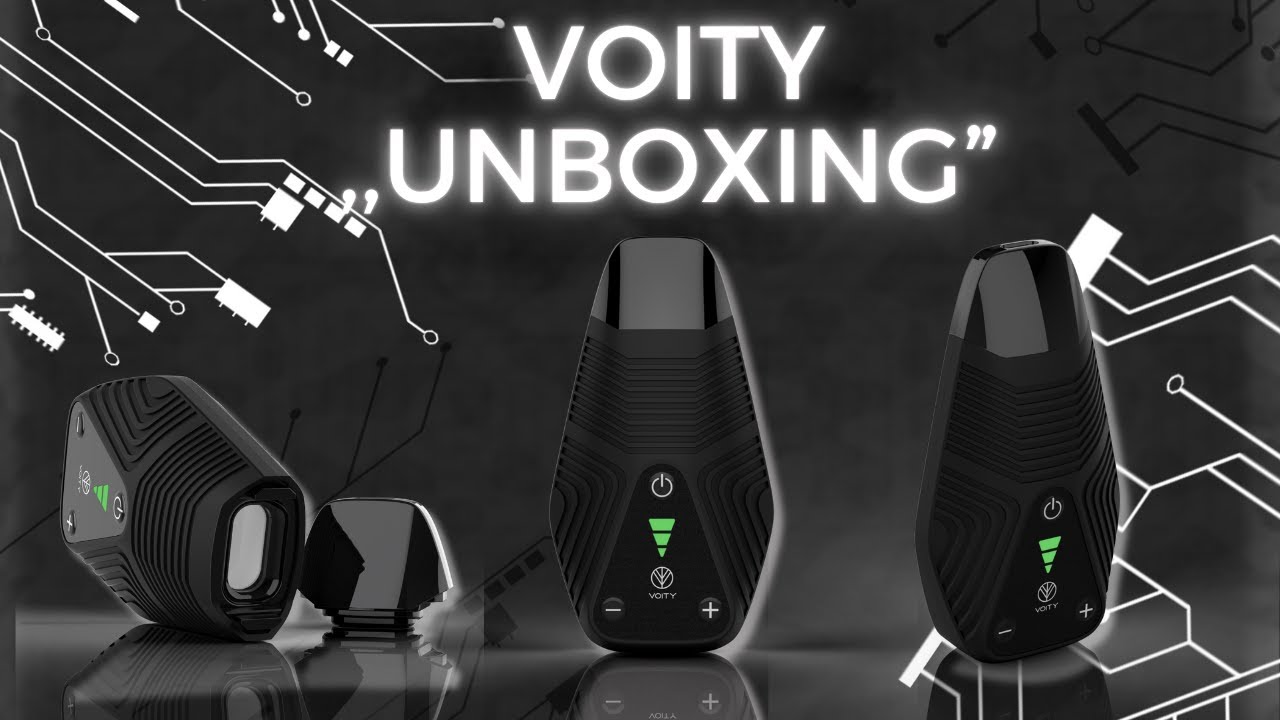 VOITY Vaporizer Lieferumfang 2025 | Was ist alles dabei? | Preis-Leistungs-K&ouml;nig unter 90&euro; bis 0,5g