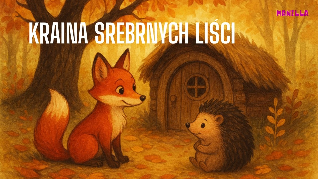 Kraina srebrnych liści - bajka do słuchania, dobranocka, dla dzieci 