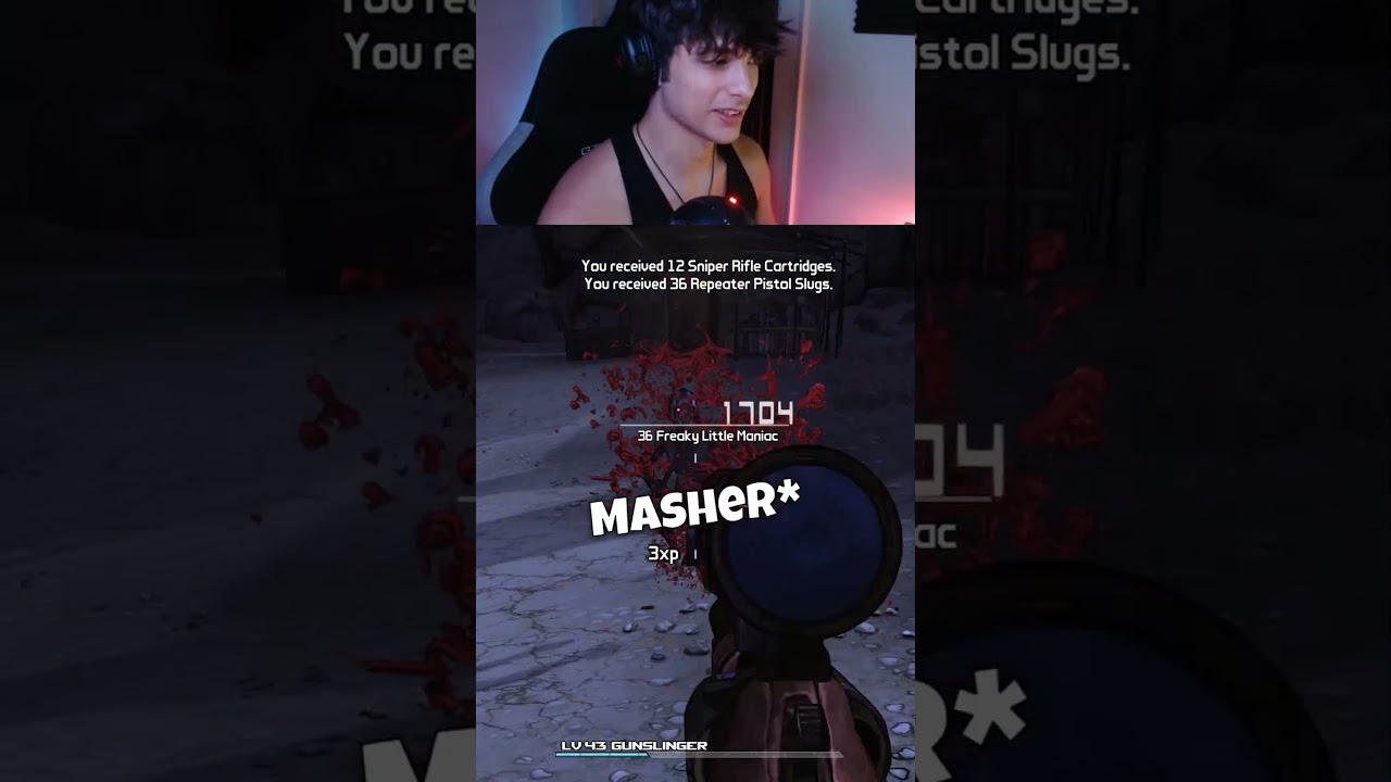Borderlands 1 INSANE Masher