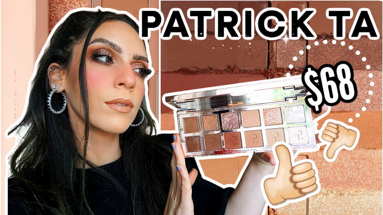 YIKES! PATRICK TA MAJOR DIMENSION EYESHADOW PALETTE