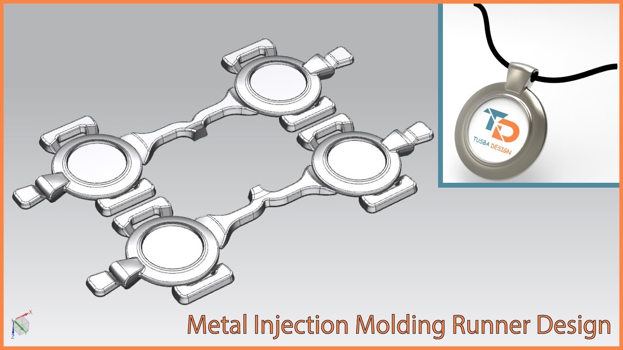 Metal Product & Runner Design in Siemens NX