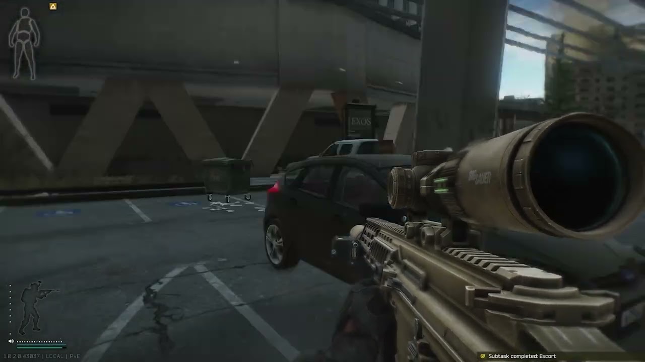 Escaping Tarkov - Raid 412 (8 EKIA)
