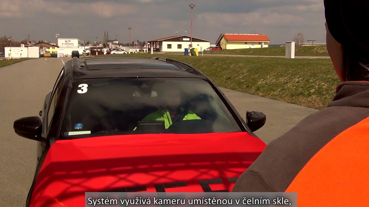 Technologie Peugeot | Active Safety Brake