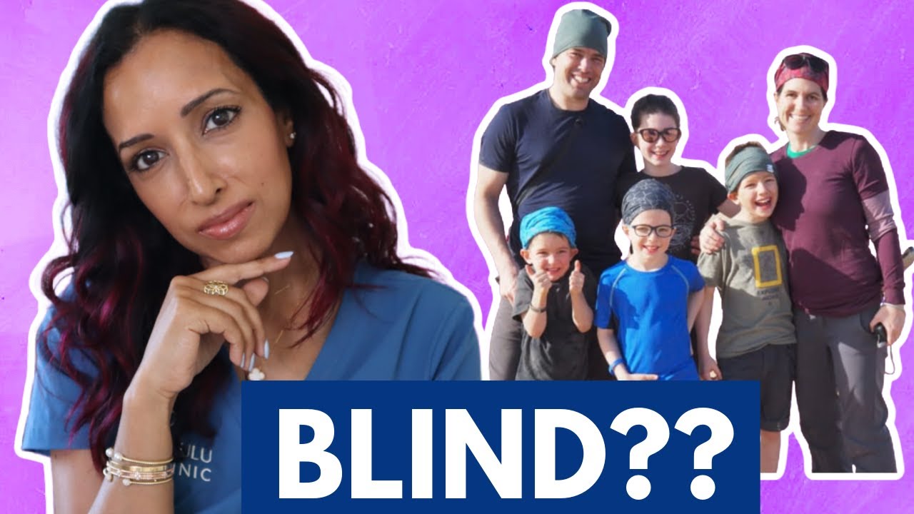 Why Is This Canadian Family Going Blind? Eye Doctor Explains