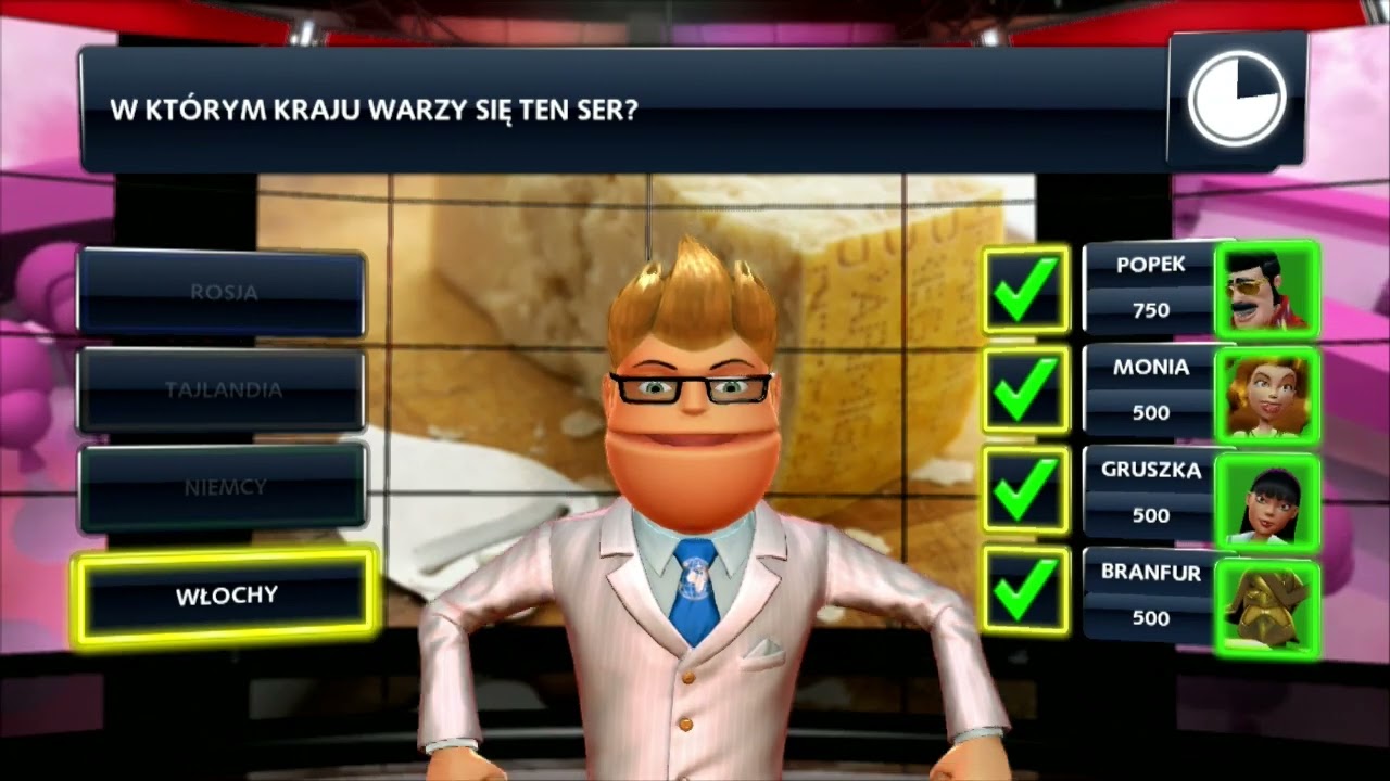 Buzz  polskie łamigłówki PL PS3 odcinek 007