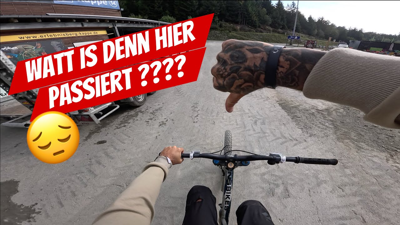 Bikepark Winterberg 😰