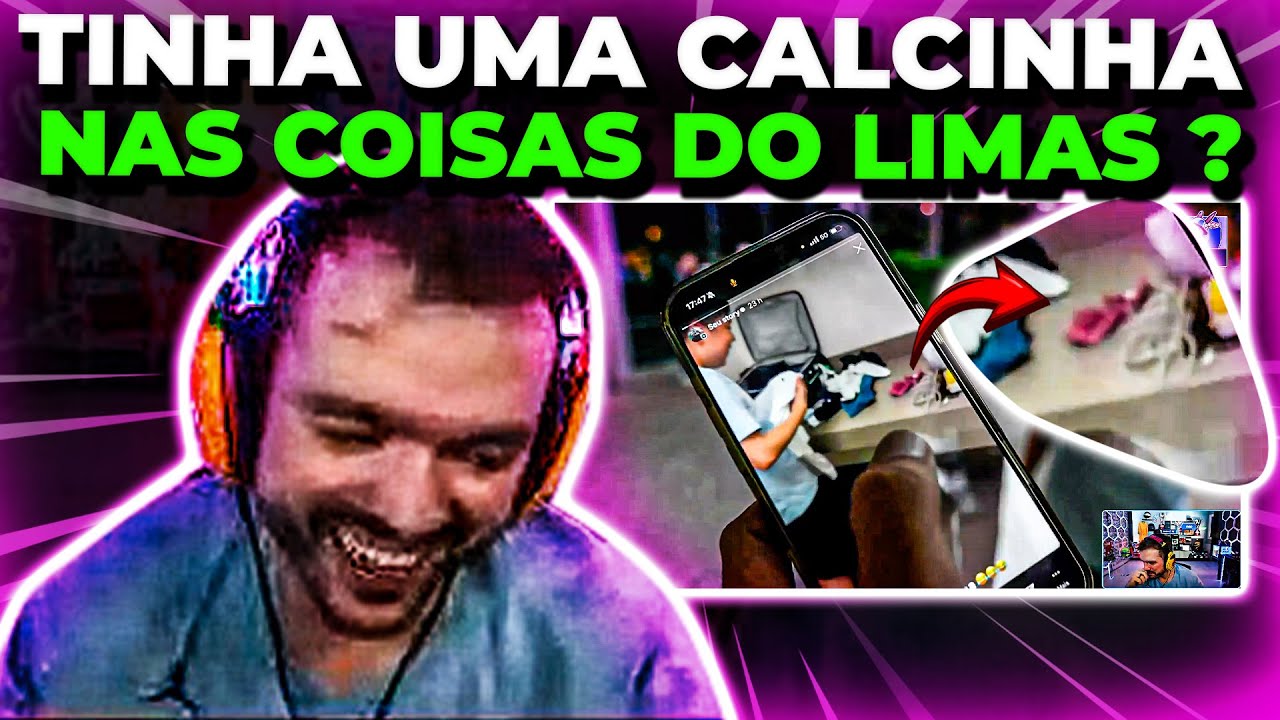 OS MOMENTOS MAIS ENGRAÇADOS DAS LIVES!! (Gaules, BT, Liminha, Michel, Apoka) (#210)