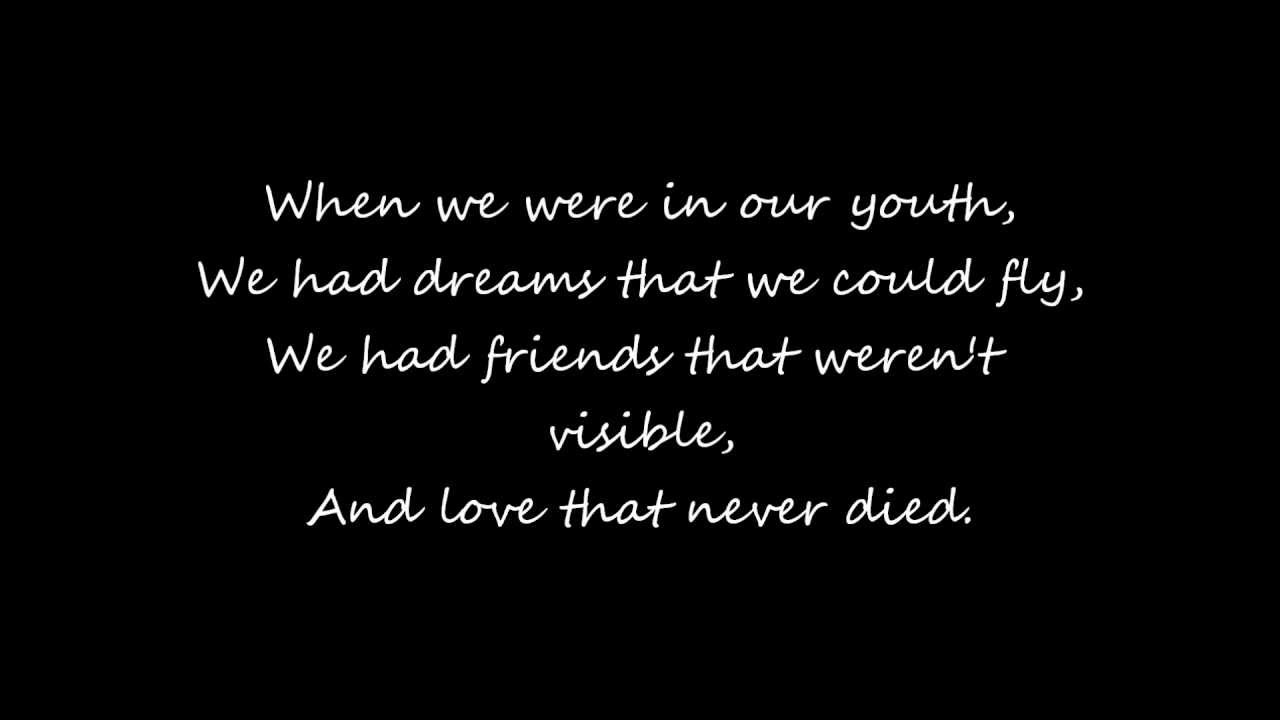 Our War by Neon Trees Lyrics