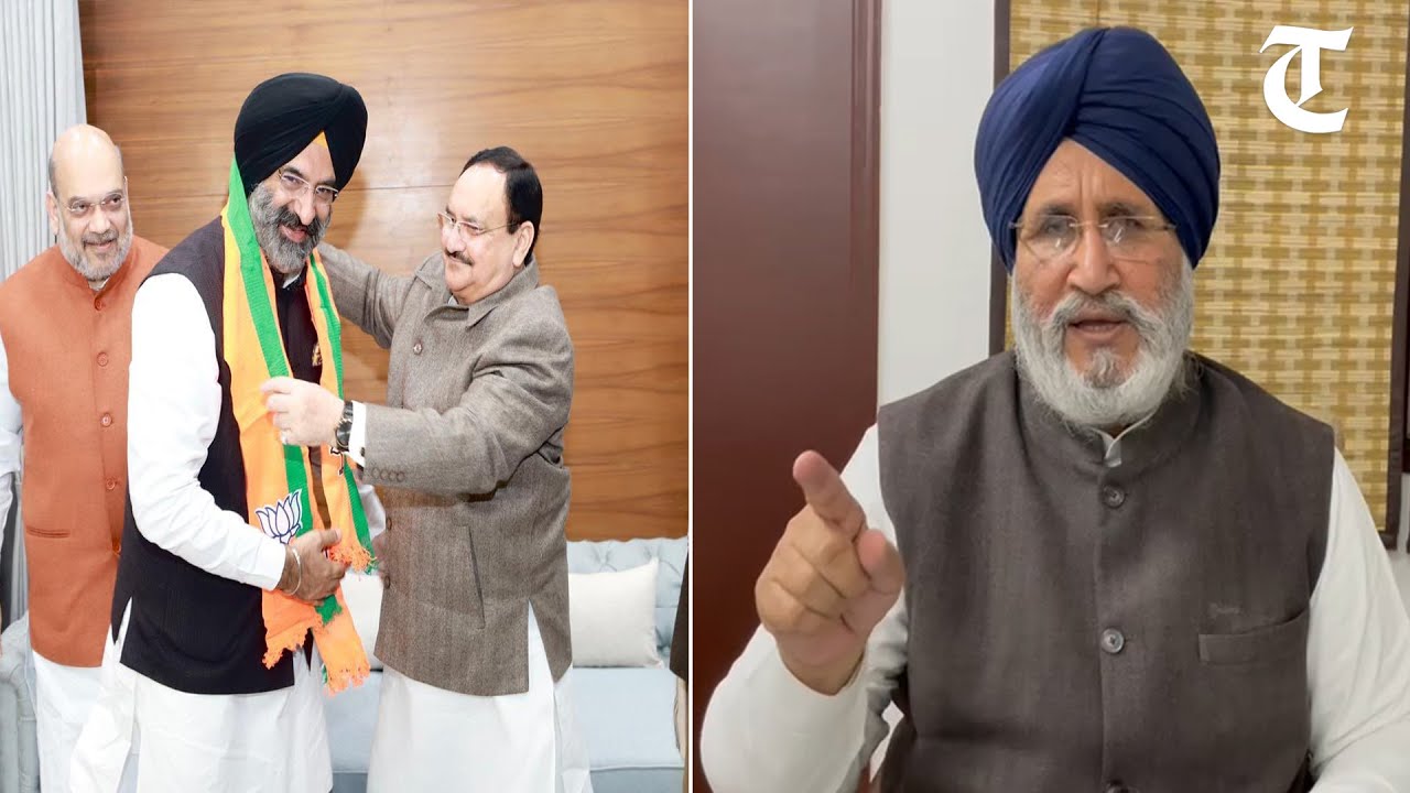 Indira Gandhi-like tactics to sabotage will of Khalsa Panth: SAD on Manjinder Sirsa joining BJP