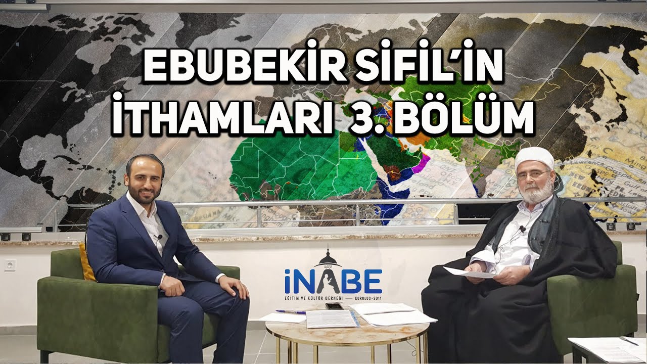 Ebubekir Sifil'in İthamları 3. Bölüm Seyda Molla Sadullah  Ergün, 