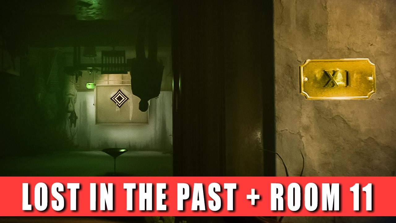 Lost in the Past Find Out What's Going On and Room 11 Indiana Jones and the Great Circle