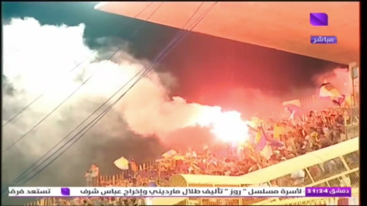أهداف المباراة : الطليعة × النواعير  | الدوري السوري 21-22 | الجولة 1