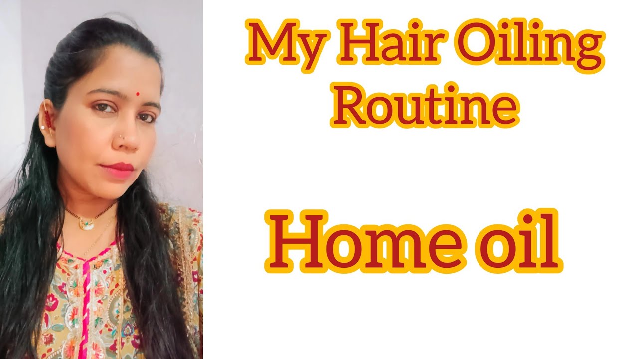 My Hair Oiling Routine  |  Homemade oil आणि dandruff पण कमी होणार #marathivlog  #homemadeoil 