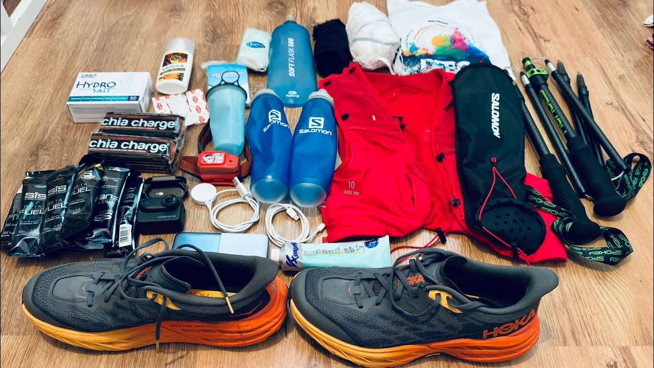 Co zabieram na Dolnośląski Festiwal Bieg&oacute;w G&oacute;rskich KBL 110 km?