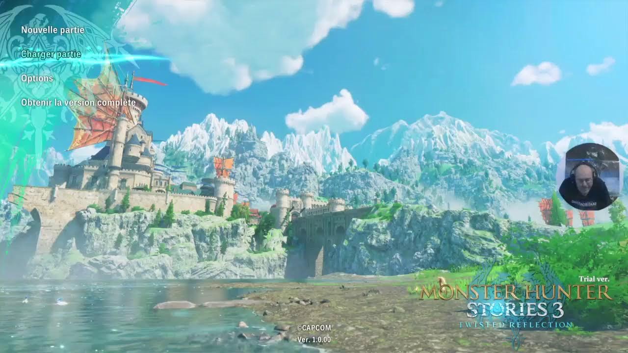 = Monster Hunter Stories 3: Twisted Reflection = (= ps5 fr =) = let's play = test demo 😋
