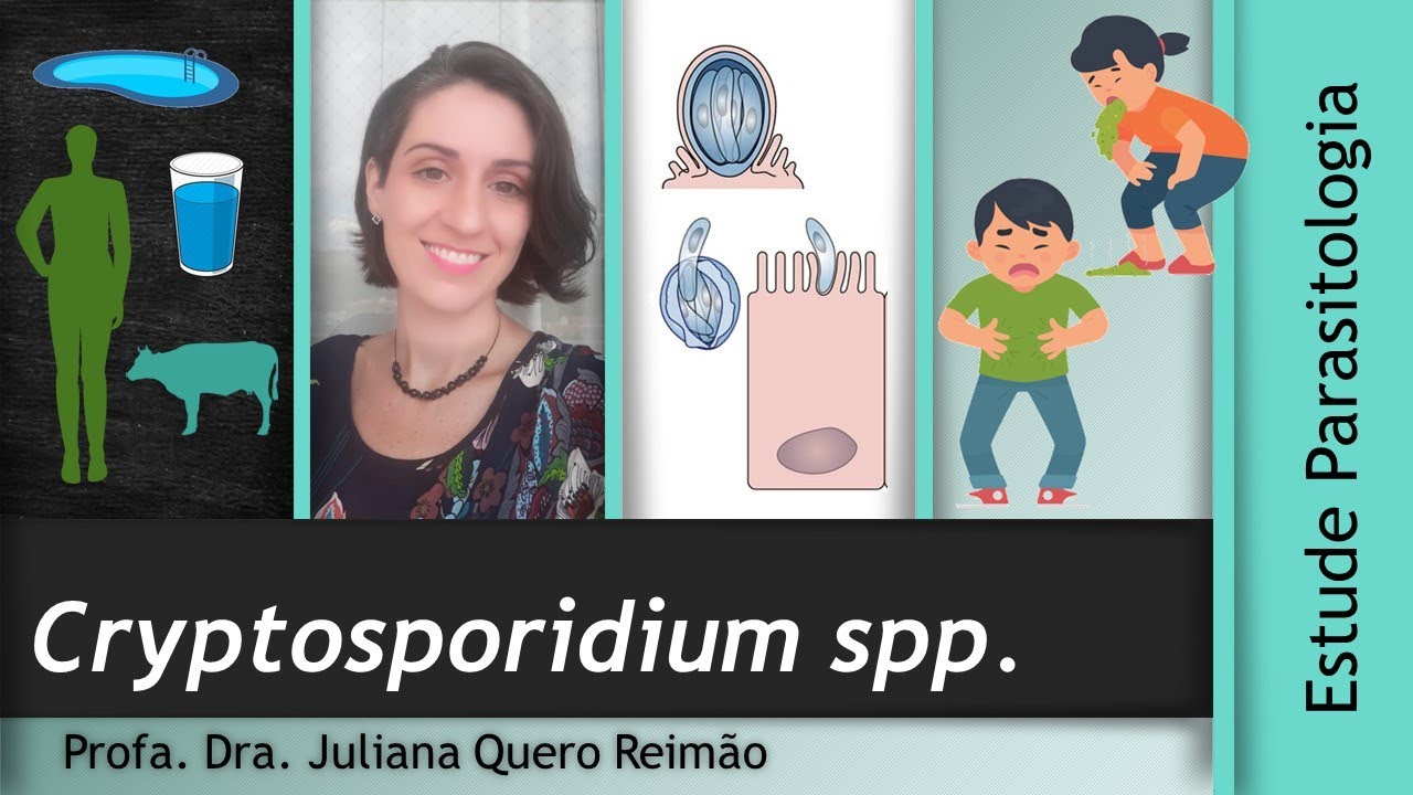 Aula sobre Cryptosporidium e Criptosporidiose