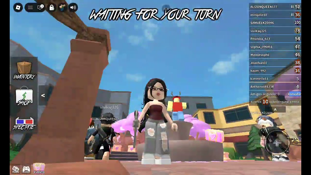 Uma loucura jogando no murder Mystery 2 😵‍💫