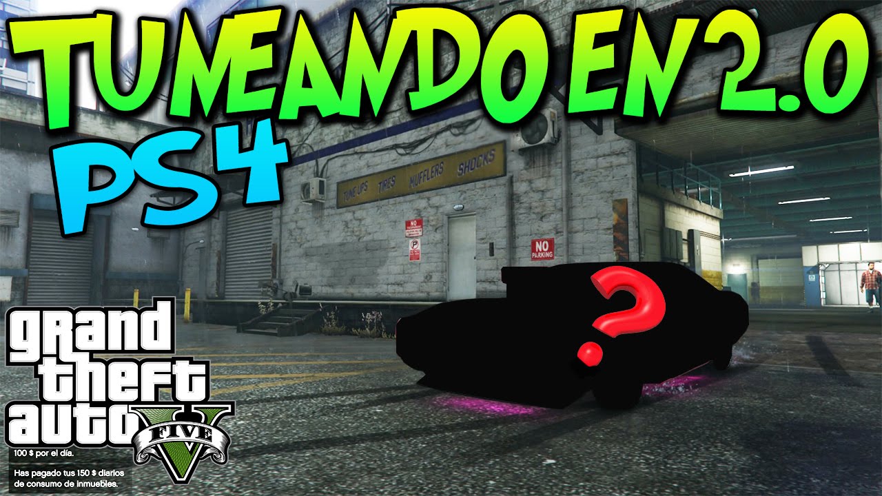 GTA 5 TUNEANDO EN 2.0 MATE Y ROSA ME MOLA!! EL COCHE DE REGRESO AL FUTURO!!!! GTA V xFaRgAnx