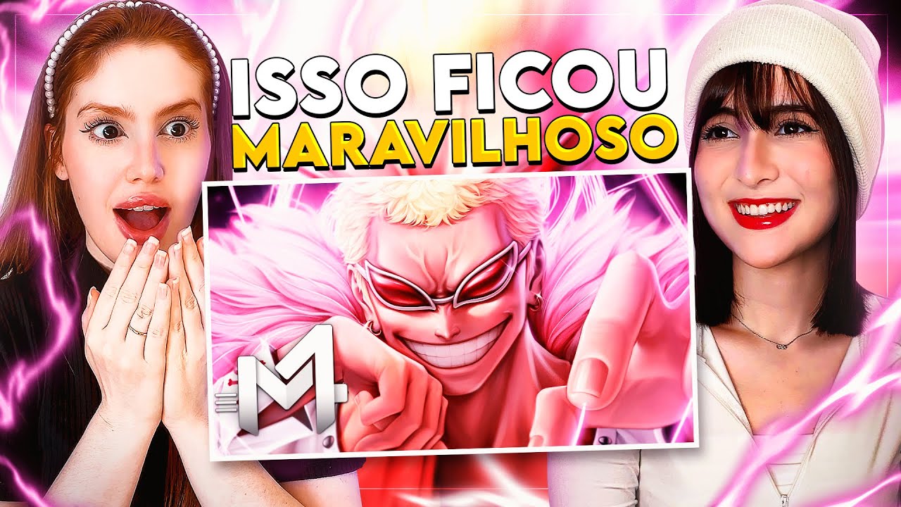 REACT Doflamingo (One Piece) - Por Um Fio | M4rkim | CR Reacts