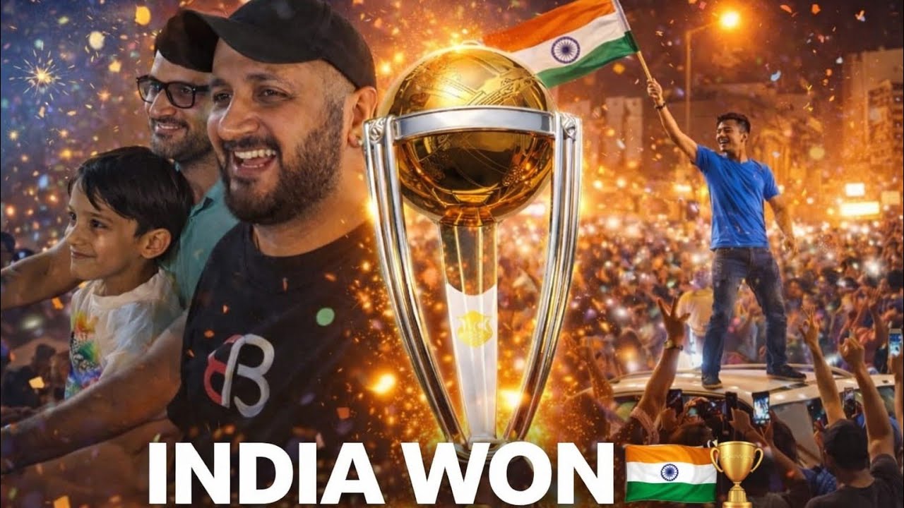 India won the  T20 world cup 2026 | World Champions 🇮🇳