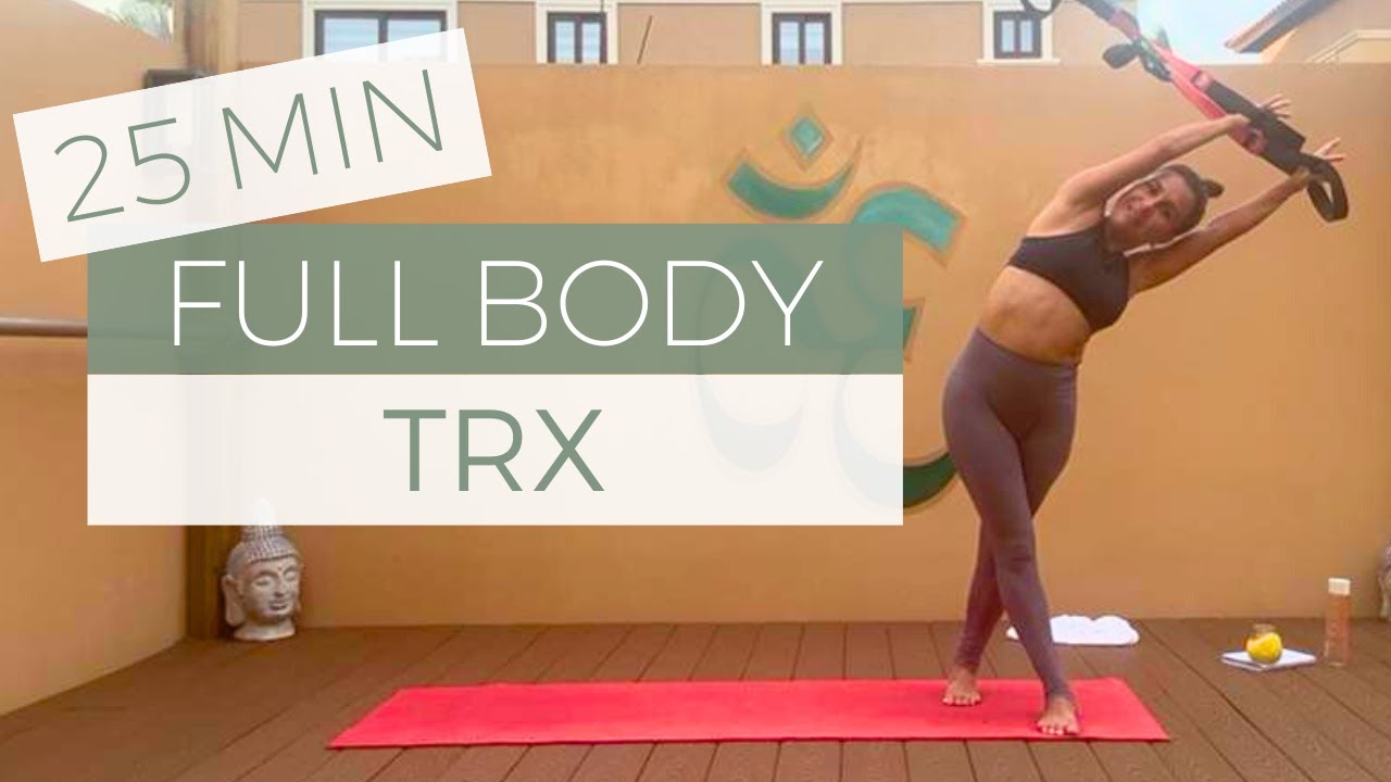 25 MIN Full Body TRX | LayogiFit with Vicky