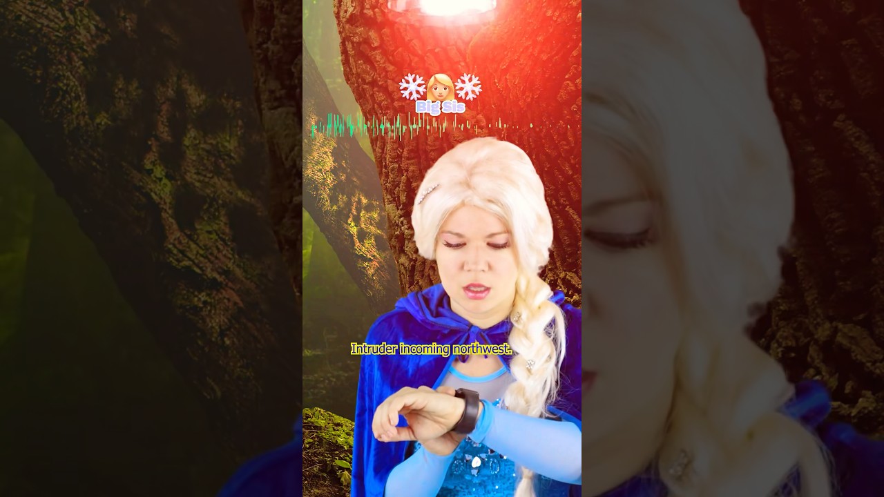 #pov You find out there&rsquo;s a THIRD Frozen sister&hellip;PART 4 #acting #cosplay #mystery