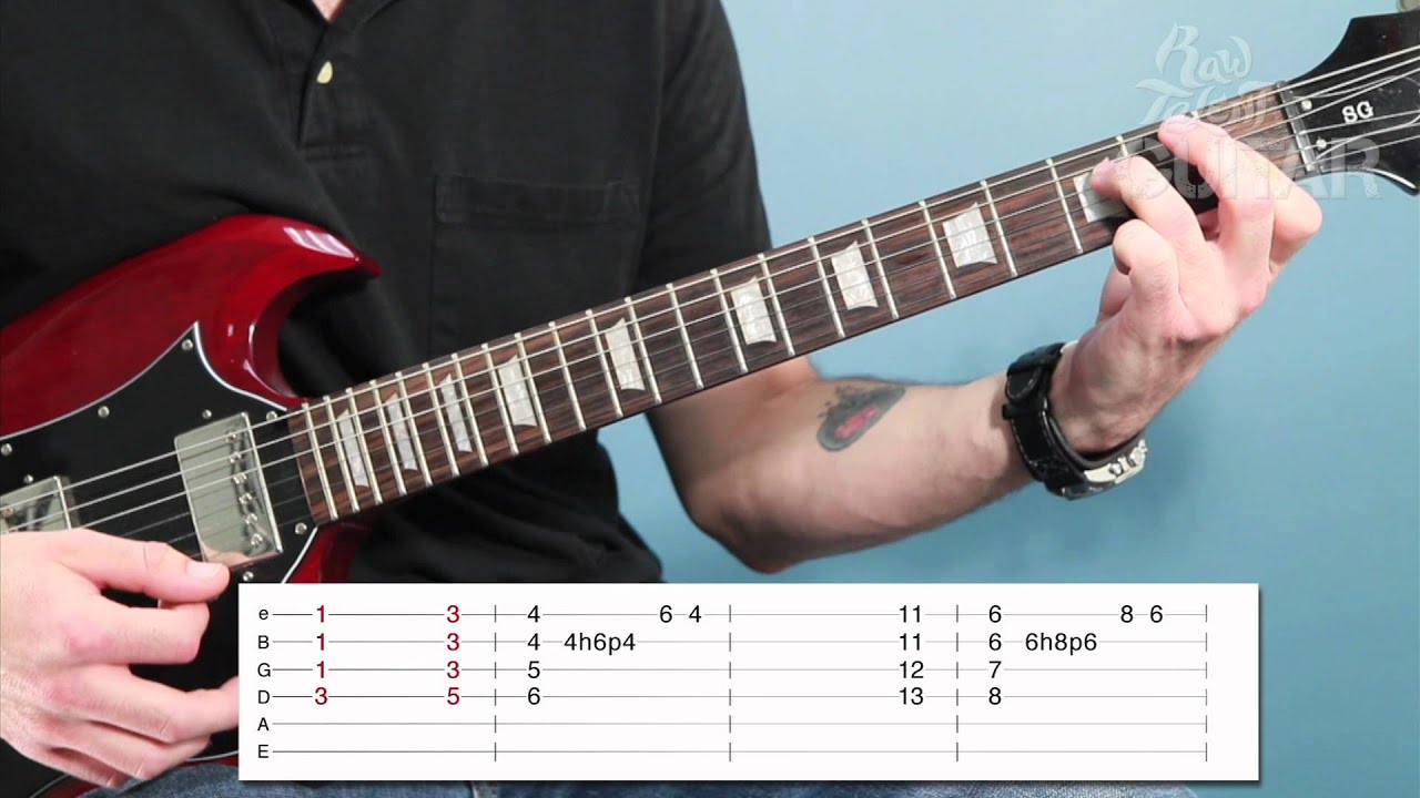 Learn how to play Pumped Up Kicks by Foster The People on Guitar (Lesson Video by Raw Talent Guitar)