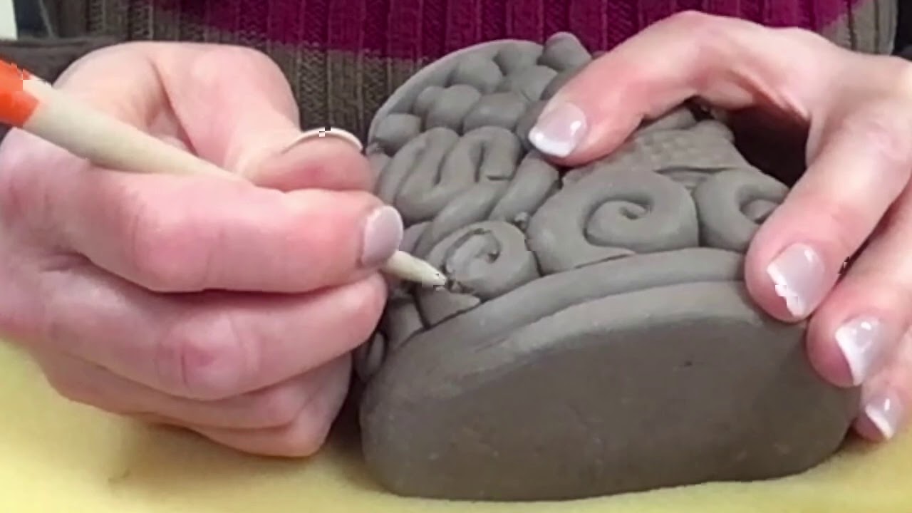 Cleaning Leatherhard Decorative Coil Forms