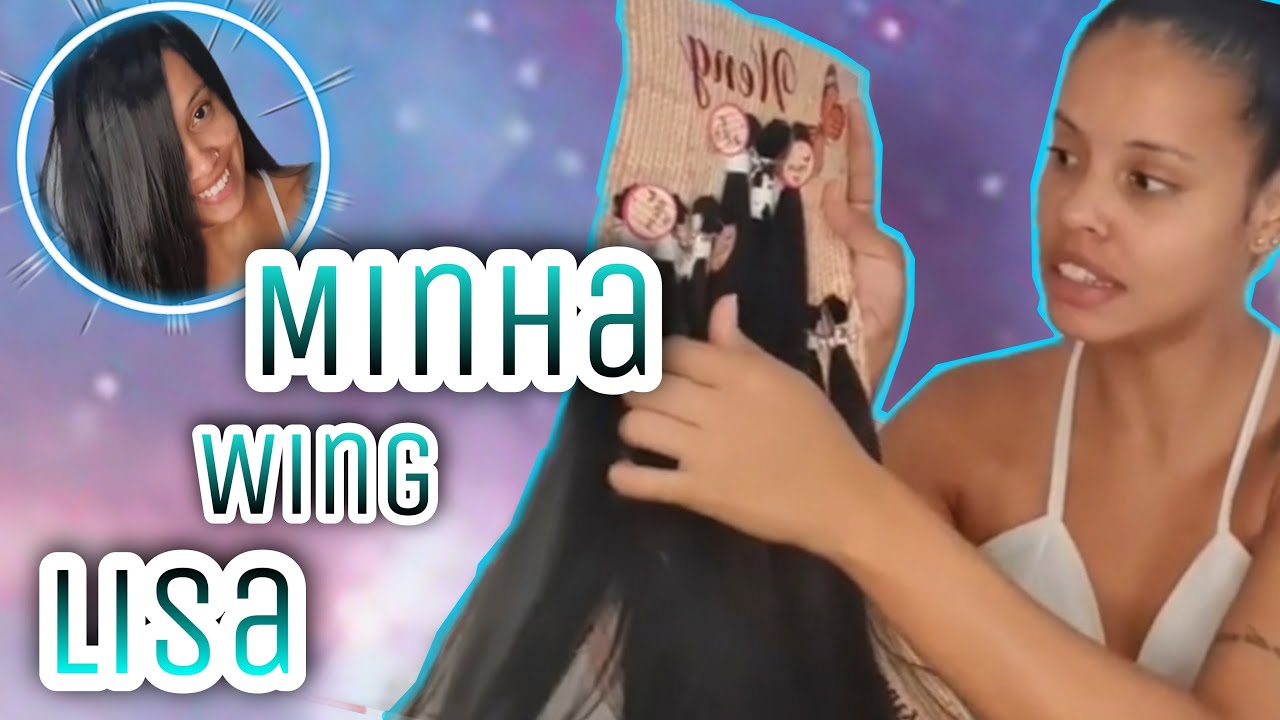 COMO FAZER UMA PERUCA LACE WING LISA - Tatá Soares