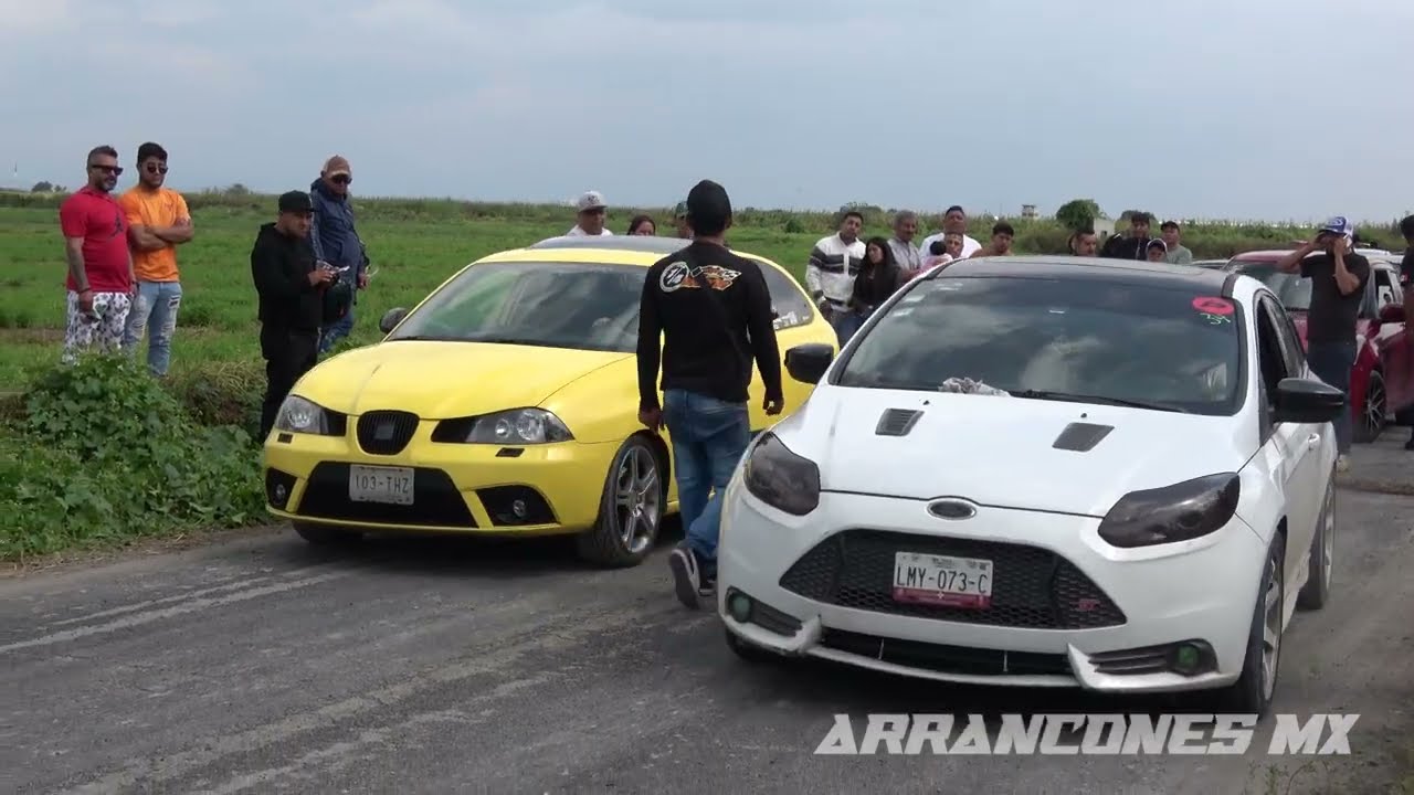 Arrancones Tonanitla - Swift Sport vs 207 RC | Crossgolf vs Polo GTI | Audi TT vs Cupra Ateca
