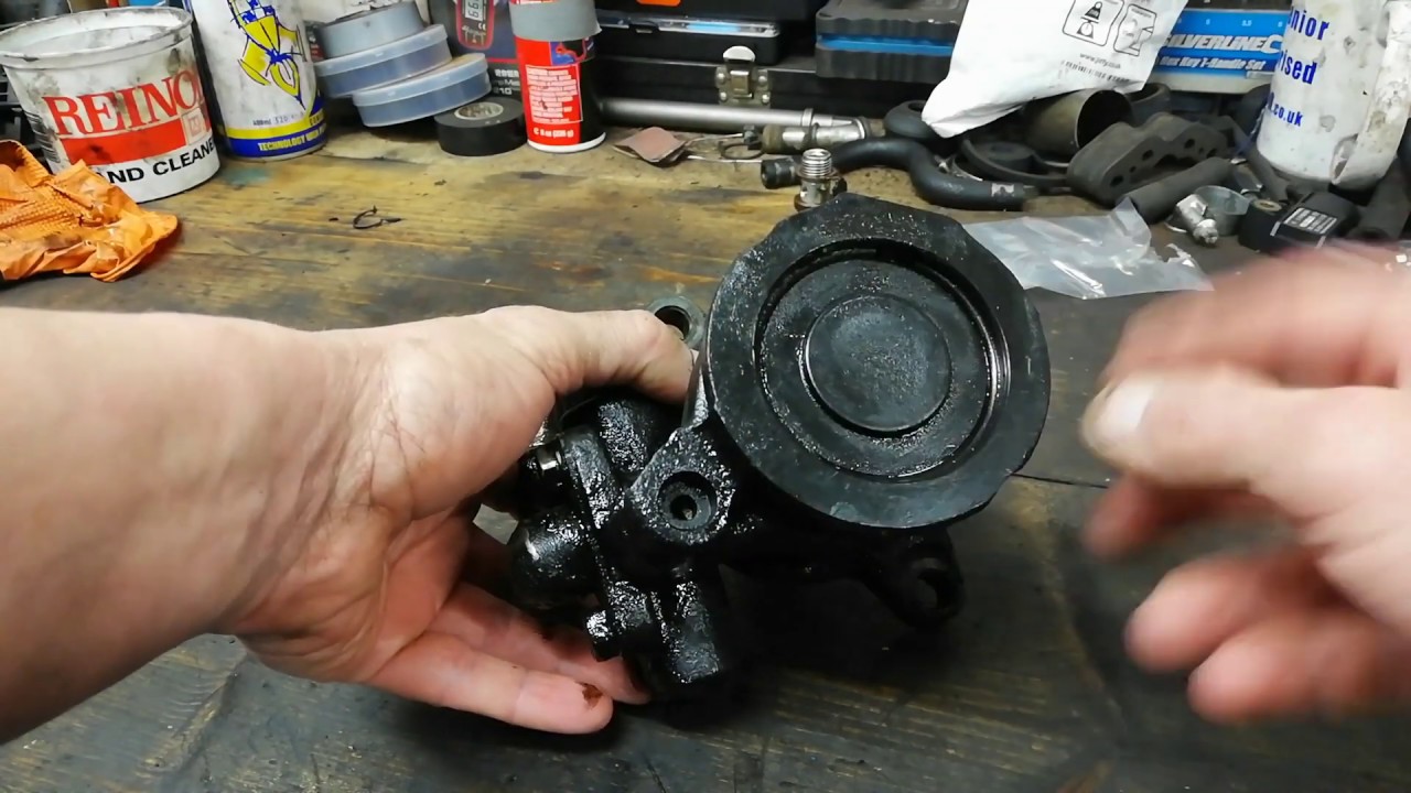 Toyota 1KZTE Power Steering Pump Leak