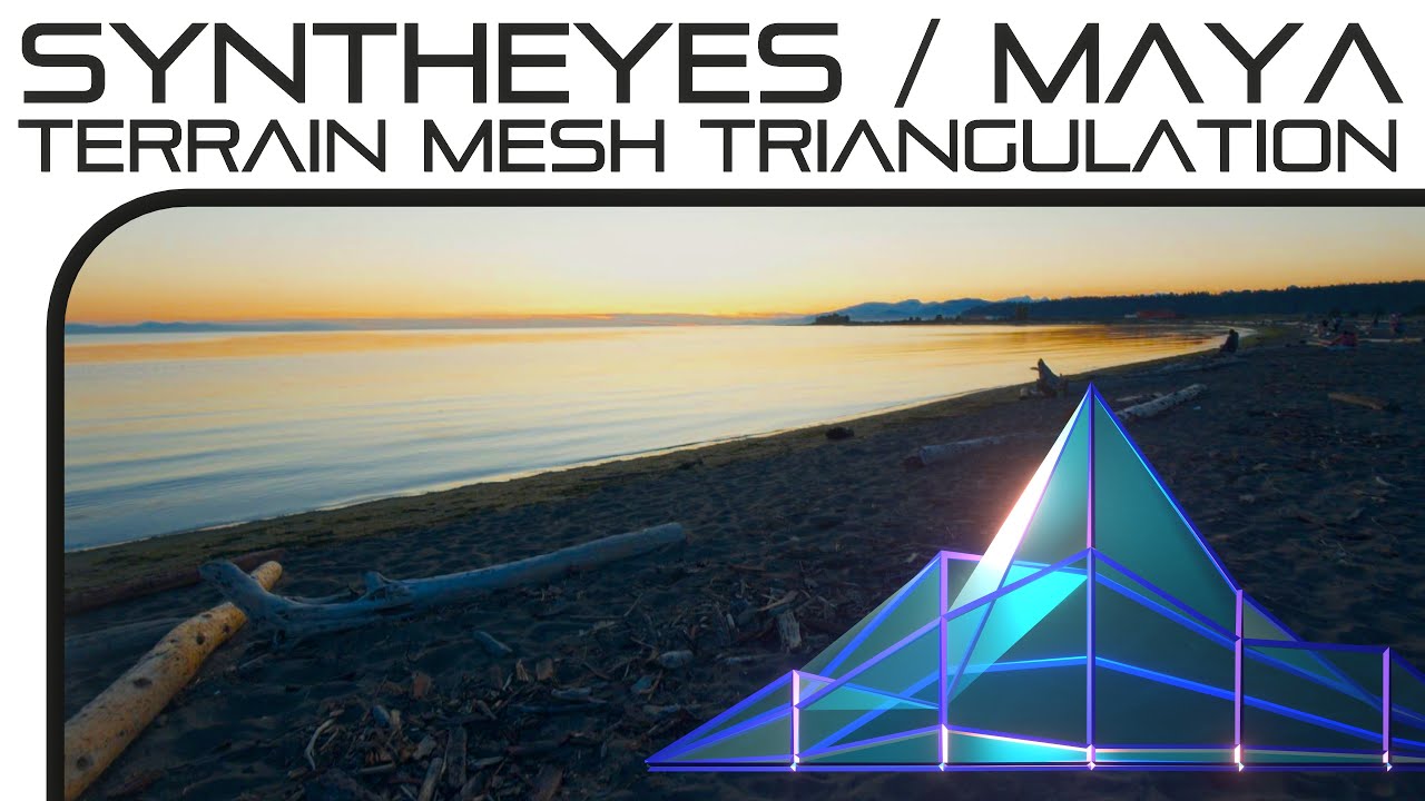 Terrain Triangulation - SYNTHEYES / MAYA