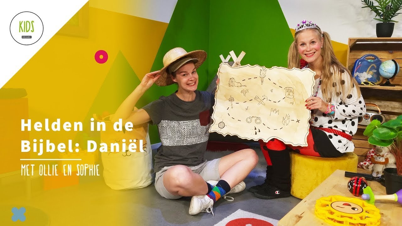 Ollie en Sophie laten altijd en overal over God zien!! | 🦸Helden in de Bijbel📜Daniël