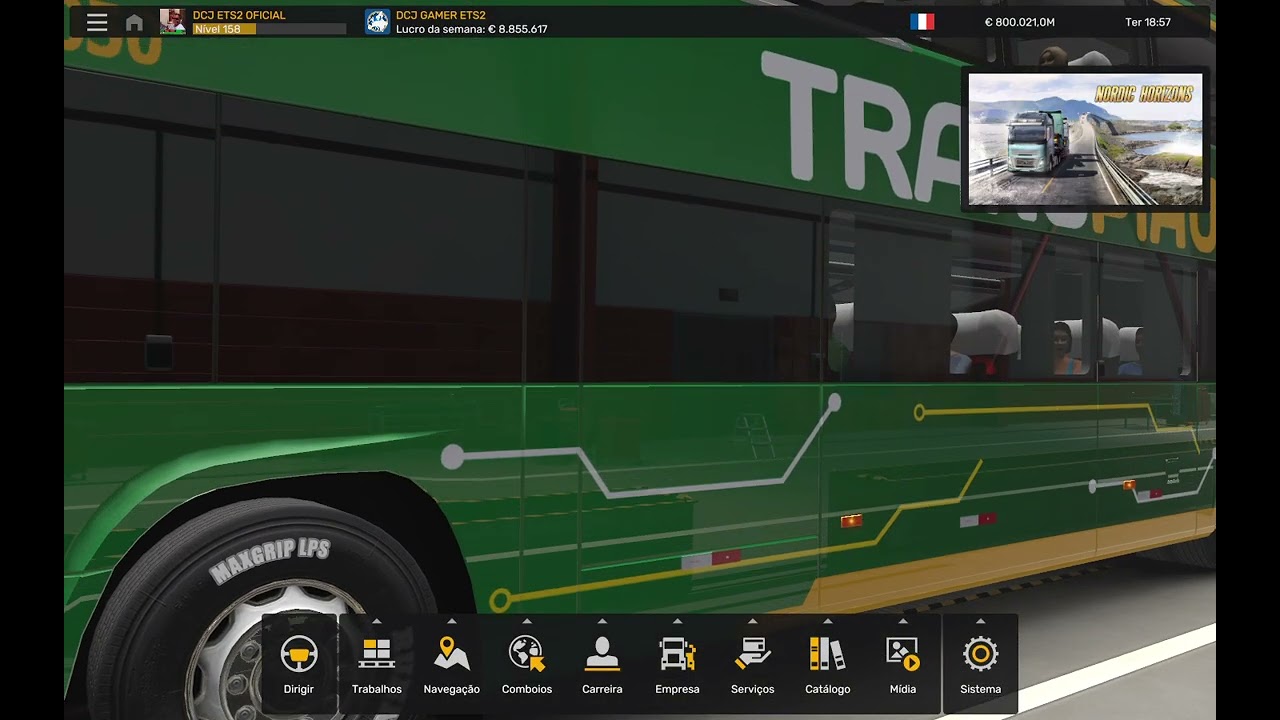 TESTANDO OPEN BETA 1.58 Euro Truck Simulator 2
