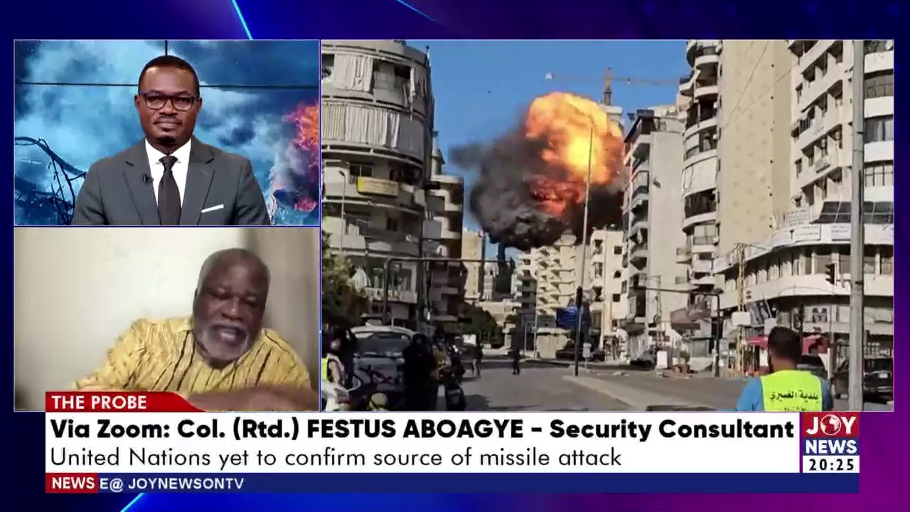 Ghana's Troops in the Crossfire: Unpacking the missile attack on Ghanaian troops in Lebanon | Probe