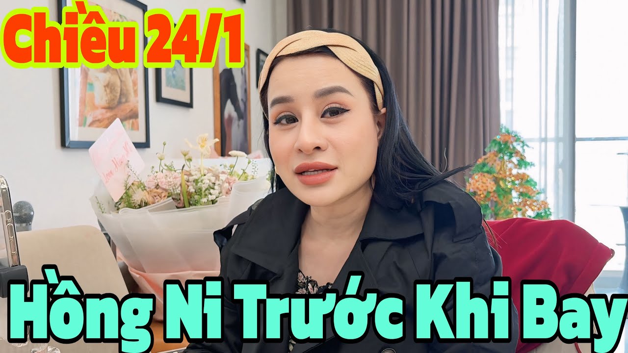 Hồng Ni Gọi Tên Em Út Quay Xe Chiều Nay Trước Khi Bay Ra Hà Nội 