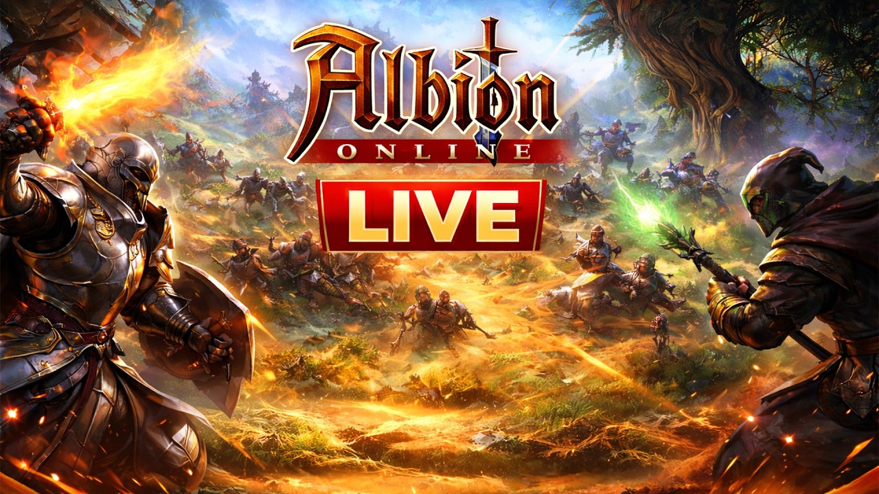 🔴Habar n-am ce facem 🙃 | Albion Online | #242