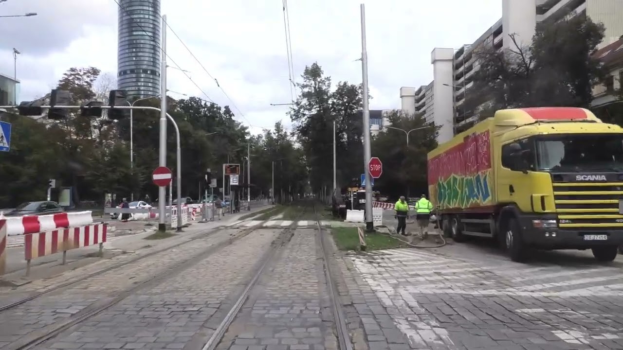 Tramwaje Wrocław 2025 Linia 7