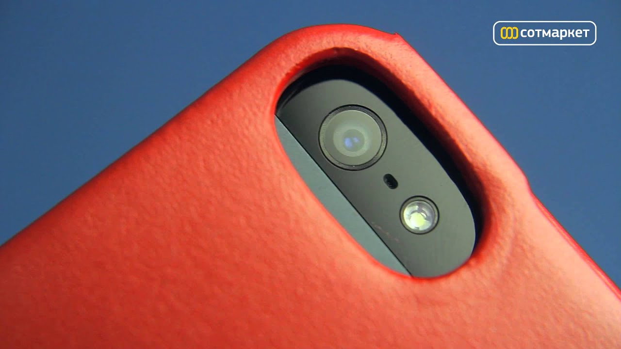 Видео обзор чехла Noreve Couture для iPhone 5 от Сотмаркета