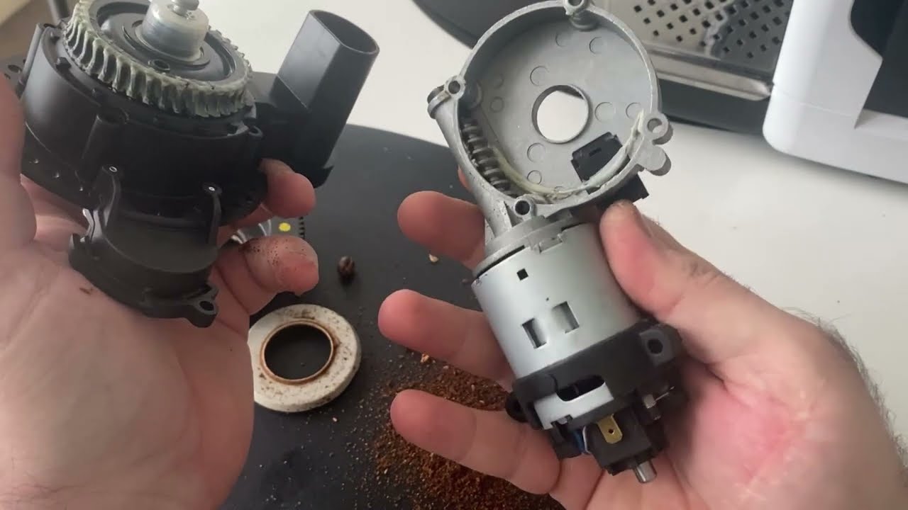 Philips EP3200  Motor, Öğütme sorunu 3 Işık hatası bakımı #türkiye #lattego