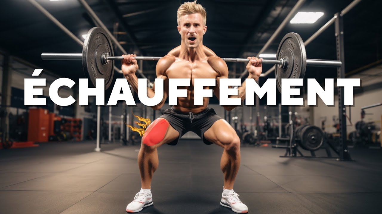 Le MEILLEUR ÉCHAUFFEMENT pour le SQUAT en 3 minutes !