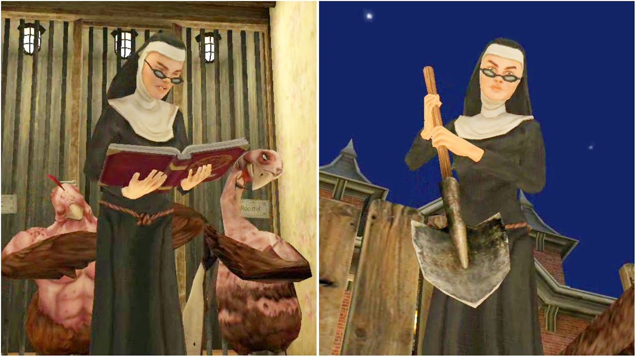 Evil Nun 2 All Game Over Scenes