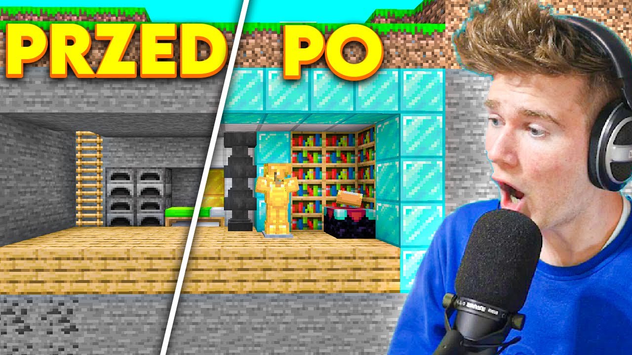 REMONTUJE BAZY WIDZ&Oacute;W BEZ ICH POZWOLENIA XD | Minecraft Extreme BONUS