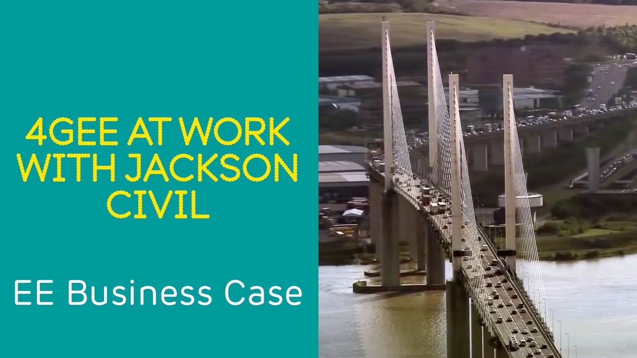 EE Business Case: 4GEE at Work with Jackson Civil Engineering