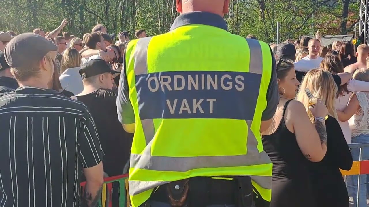 Glesbygdsrebellerna - Livet är en fest - Live@Skärblacka - 2024-05-11