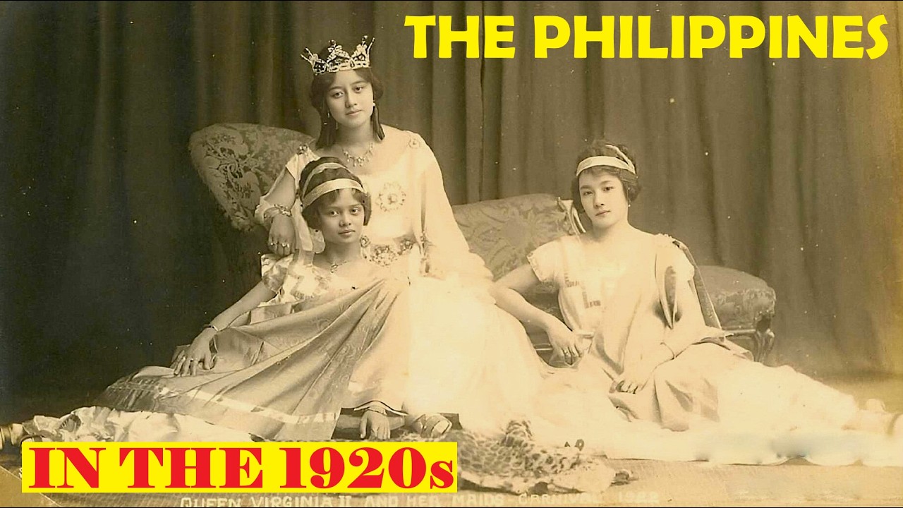 Филиппины в 1920-х годах: взгляд в прошлое. Часть 23.