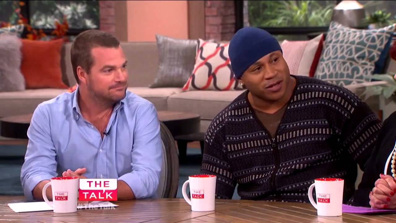 The Talk   LL Cool J and Chris ODonnell on NCIS   Los Angeles Season Premiere