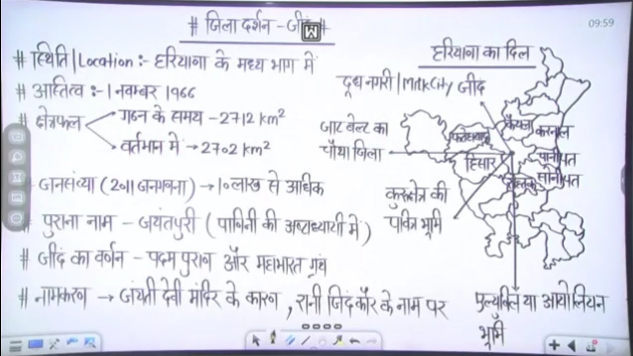 Jind | Haryana GK Class 24 | HSSC CET Mains | Haryana Police Constable | CET Group D | CET Group C